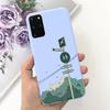 For Samsung Galaxy S20 Plus Case SM-G985F Silicone Cover Cute Astronaut Cartoon Soft Funda For Samsung S20 S20+ 5G SM-G986F Capa