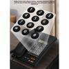 Traditional Corded Landline Phone For Home Office With Call Display And Phonebook Storage