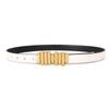 Genuine Leather Belt For Women With Smooth Buckle And Versatile Style For Daily Use