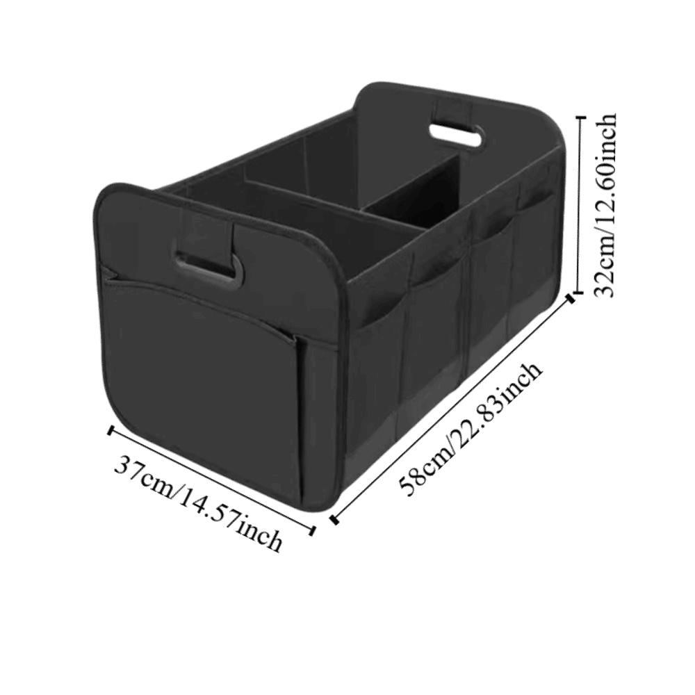 Foldable Car Trunk Organizer Waterproof Auto Storage Bag Auto Box Car Trunk Storage Bag  SUV