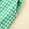 Montagut Girls' Fine Plaid Summer Jogger Pants