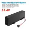 Compatible Battery for Mijia STYTJ02YM, Haier JX37, and Viomi Pro 14.4V Sweeping and Mopping Robots
