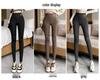 High Waist Lambswool Shark Leggings: Thickened Velvet Warm Yoga Pants for Women - Slimming and Shaping, Perfect for Autumn and Winter.