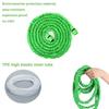 Tuyau d'arrosage de jardin extensible 25FT-200FT Haute Pression Lavage de voiture Magique Flexible Tuyau d'eau Jardin Irrigation Outils de nettoyage