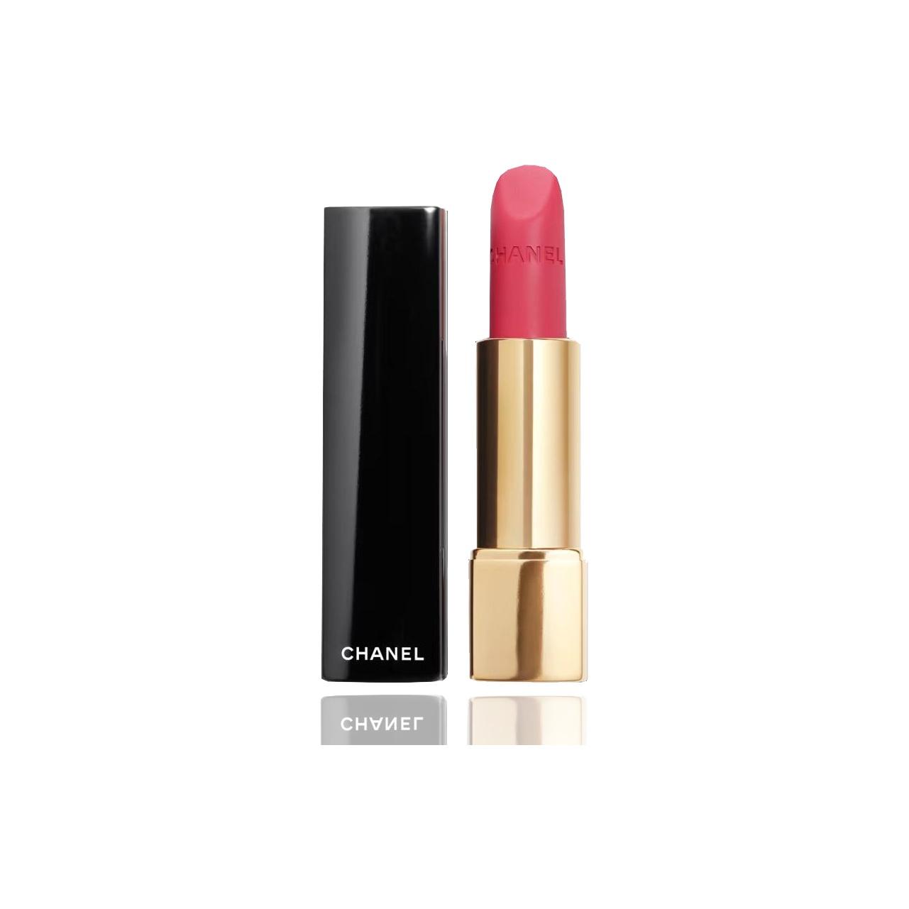CHANEL ROUGE ALLURE VELVET Сияющий матовый оттенок для губ 3,5 г #43
