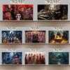 Halloween Party Decor Backdrop Halloween Ghost Bloody And Terrifying Haunted House Ghost Decor Party Supplies Photography Props