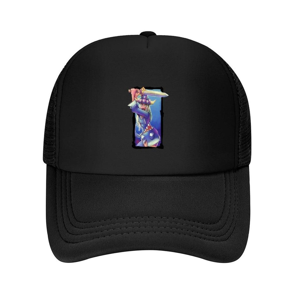 Gawr Gura (Battle Mode) Baseball Cap Hat Man Luxury Dad Hat Tea Hat Rave Golf Women Men's