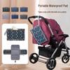 Portable Multifunctional Baby Changing Pad & Diaper Bag