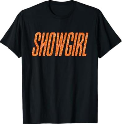 Cute In My Show Girl Era Vintage T-Shirt Unisex T-Shirt