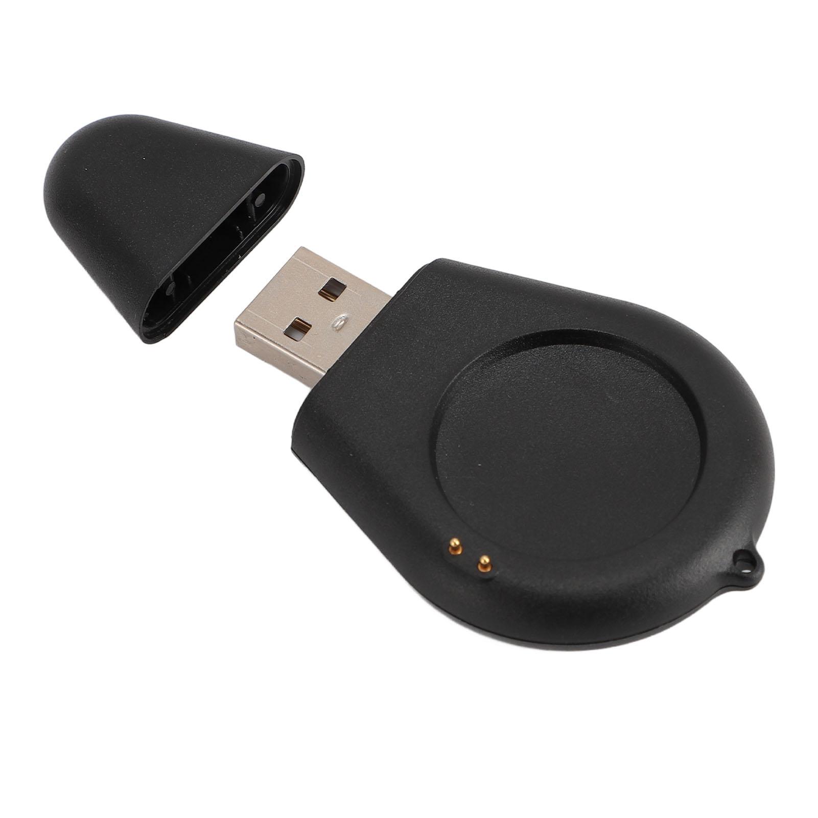 

Магнитная портативная зарядка для часов 3,3 фута USB-кабель для зарядки Адаптер для часов S3 2Pro S2 46 мм Черный чёрный