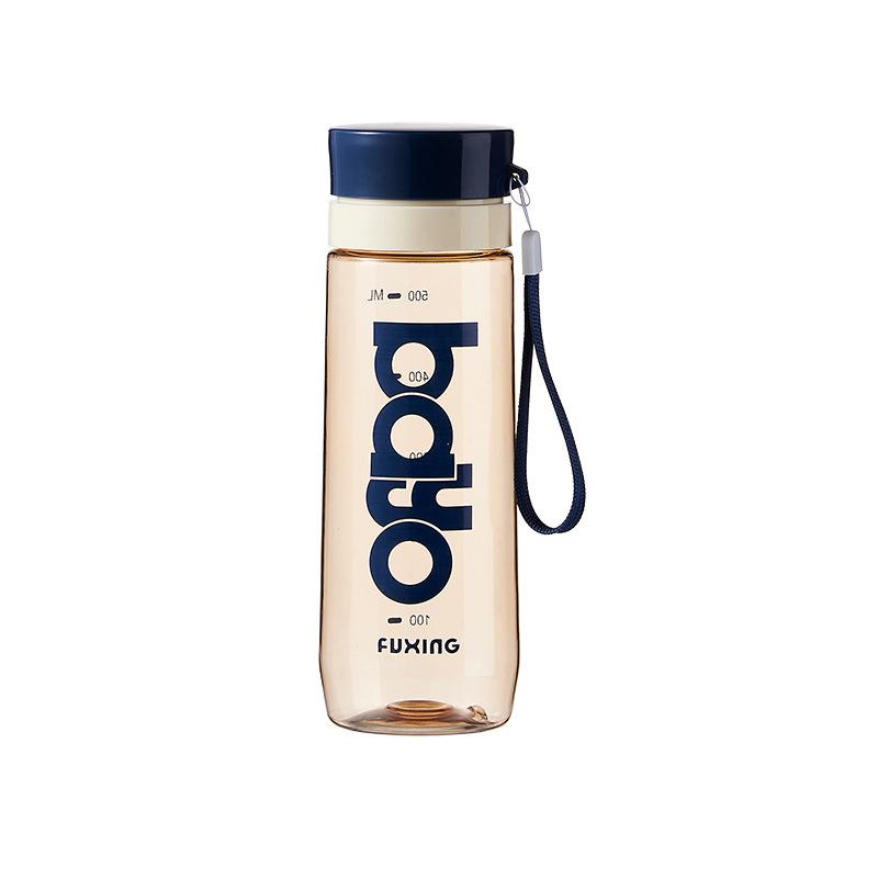 Water Cup High Temperature Resistant Portable Filter Tea Cup Drop Resistant Student Men and Women Outdoor Space Cup Sports Fitness Kettle