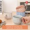 SOLECASA 560ML Keramik Kaffeetasse Porzellan Zuhause Frühstück Milchbecher Getränke Dessert Kaffee Tee Tasse Henkel Trinkgeschirr