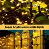 XUNXMAS Bright Christmas Lights Outdoor 300 LED String Lights