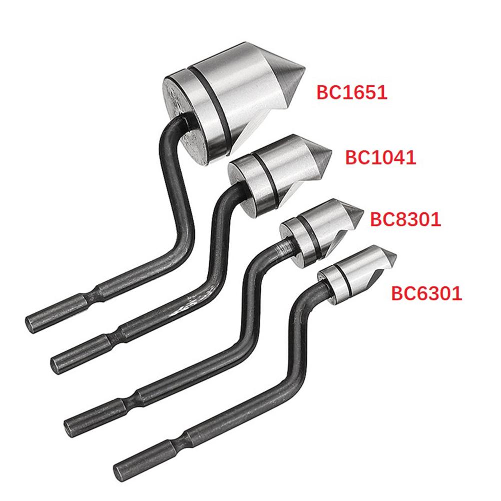 Countersunk Chamfer Cutter BC1651 M2 HSS Deburring Tool Chamfer Cutter Countersunk Head Deburring Trimming Tools