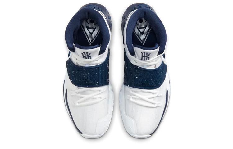 Nike Kyrie 6 Team White Midnight Navy CK5869-100