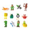 Small Dolls Kit Ornaments Model Doll ABS Decoration Children's Toy Gift