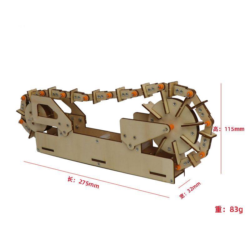 Kinder Wissenschaftsspielzeug Technologie Physik 3D-Puzzle STEM DIY Kiel Wasserrad Modellbausatz Lernspielzeug für Kinder Y5595YY-