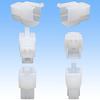 Sumitomo Wiring Systems 250 Type Reverse Lock Non-waterproof 3-pole Coupler/terminal