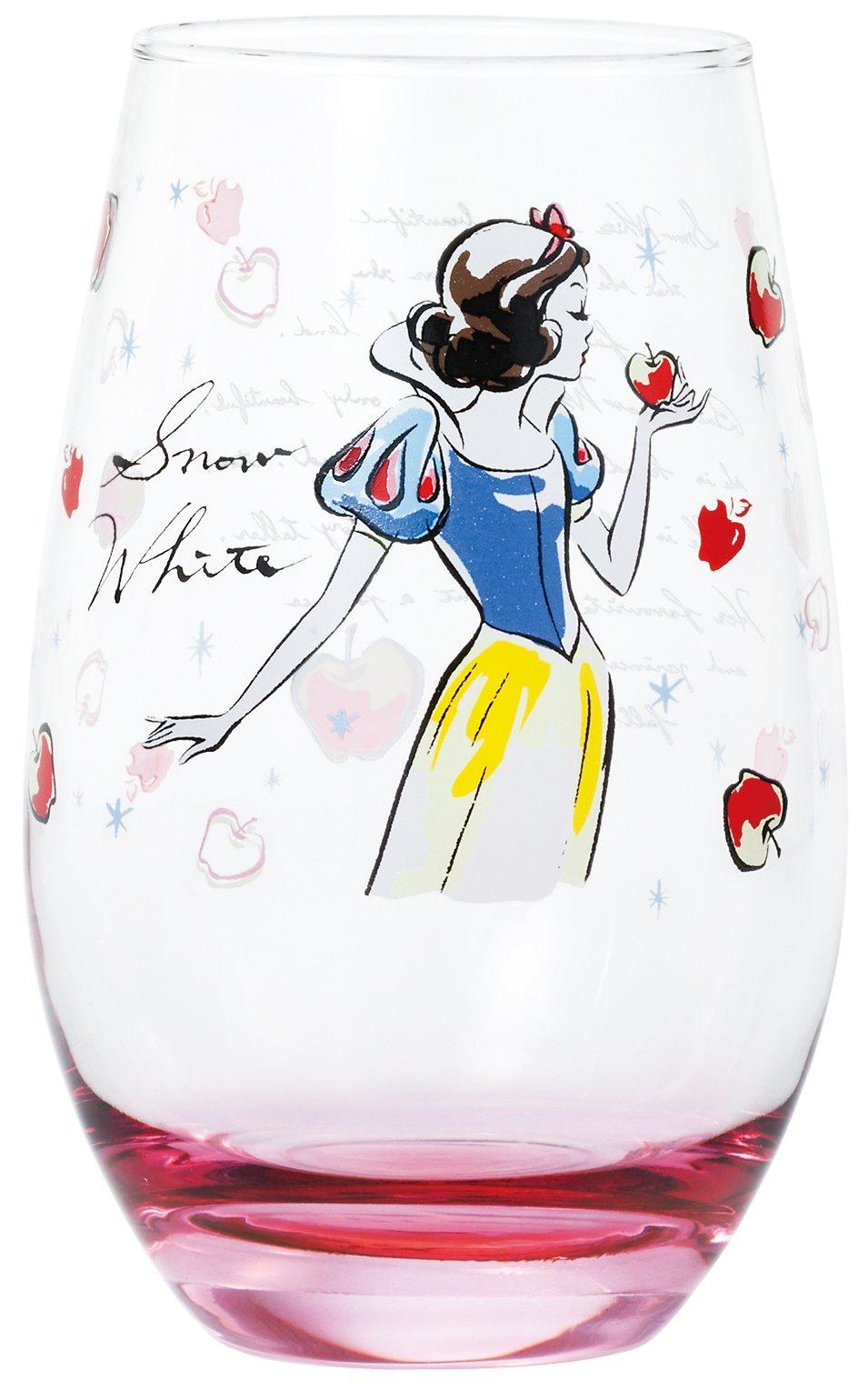

Aderia Disney Tumbler Snow White 360ml Princess Series Gift Box Made in Japan 6585