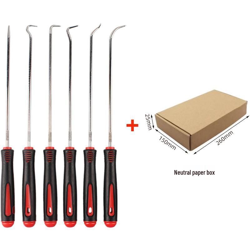 10-Piece Mini Oil Seal Hook Set for Tire and Auto Repair