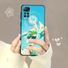 Genshin Impact Kamisato Ayaka Xiao Case For Xiaomi Redmi Note 12 11t 11s 11 10 8 Pro 9 9s 9t 8t For Mi 10 8 9a 9c 10c 12c K40