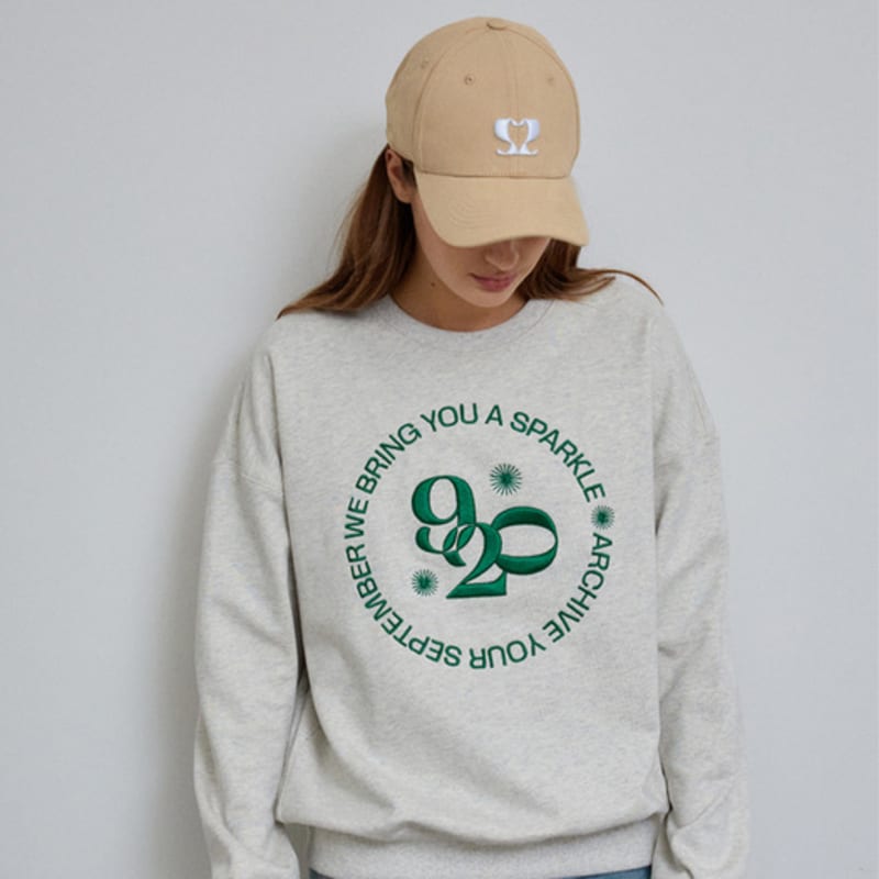 SEPTEMBER Twentieth Logo Ball cap_Beige