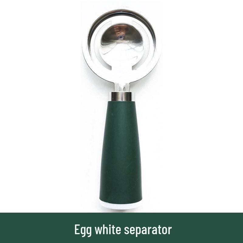 Stainless Steel Egg White & Yolk Separator for Baby Food & Baking