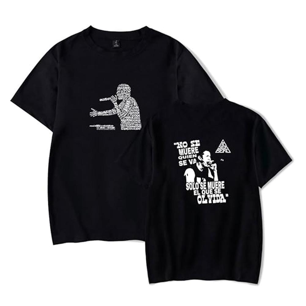Canserbero Cotton Tee Shirt Fashion Summer TShirts Women Men Casual Hiphop Streetwear Short Sleeve ONeck Streetwear