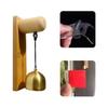 Wooden Door Bell Shopkeepers Bell Hanging Decorative Delightful Sound Door Opening Wind Chime for Business Garden Unique Gift