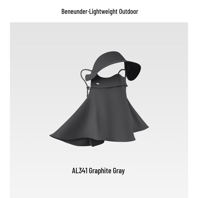 Beneunder UV Protection Breathable Sun Visor Mask