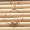 Moon Eye Diamond Bracelet: Elegant, Versatile, and Fashionable Women's Jewelry