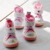 Pet Dog Cat Shoes Dog Shoes Breathable Spring and Summer Cute Mesh Soft-soled Shoes Dog Shoes for Small Dogs