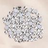 Approx 1000Pcs Resin Flat Back Rhinestones 32 Vibrant Colors Glossy Finish For Nail Art Diy Clothing Jewelry Decor