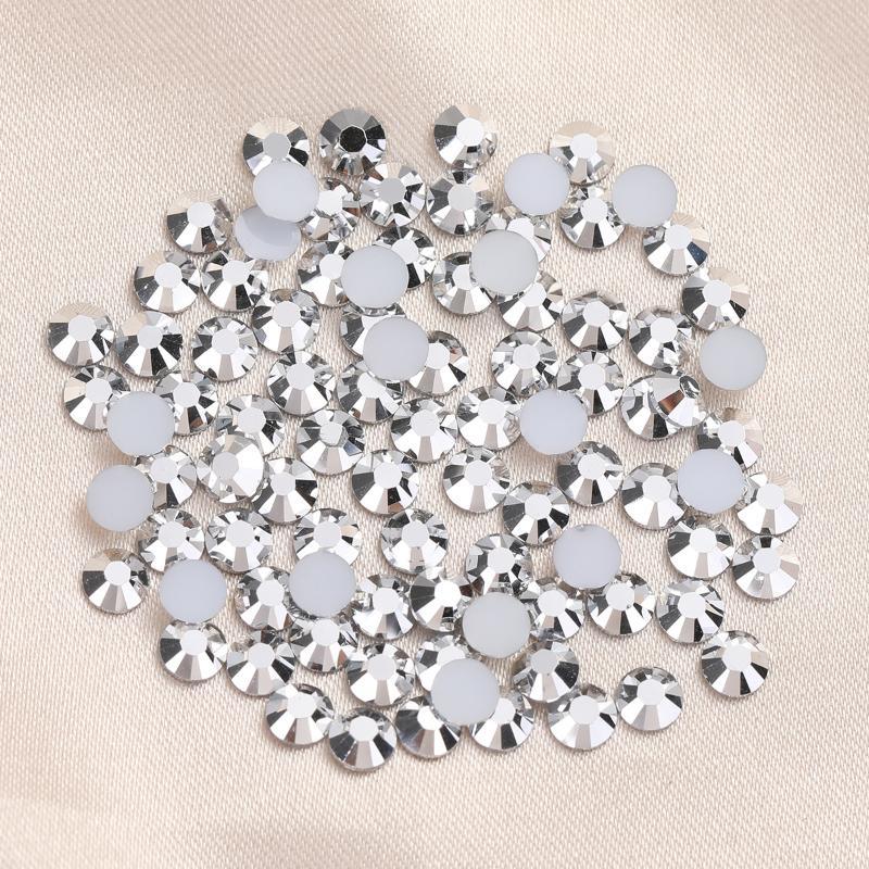 Approx 1000Pcs Resin Flat Back Rhinestones 32 Vibrant Colors Glossy Finish For Nail Art Diy Clothing Jewelry Decor