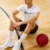 Anta Letter Print Sports Crew Neck Straight T-Shirt Men Tops White 152121104-1