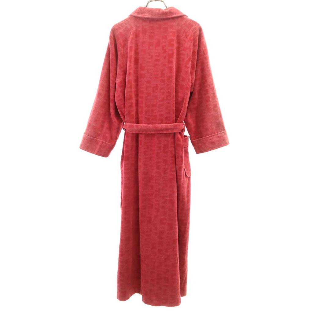 Pierre Cardin 90s Old Total logo Gown coat M Red series Women Used