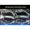 Accesorios para Coche Para Hyundai Tucson 2016-2020 Barras de Acero para Capó Delantero Soportes de Elevación Amortiguadores de Gas Resortes de Gas Varilla Hidráulica