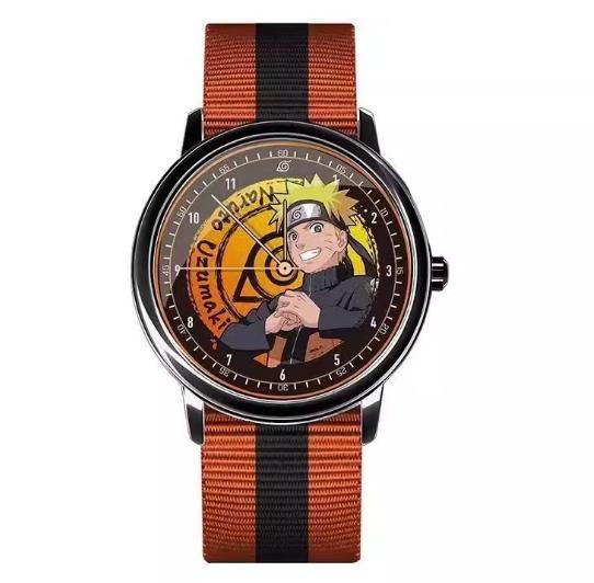 Nové Horké Skladem EAKI Naruto Shippuden Slepá Krabička Anime Zboží Sasuke Uchiha Itachi Hodinky Náramkové Hodinky Dárek