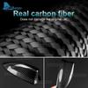 Real Hard Carbon Fiber Car Antenna Shark Fin Cover For Toyota GR Yaris/Yaris Cross     2024 Sticker Accessories