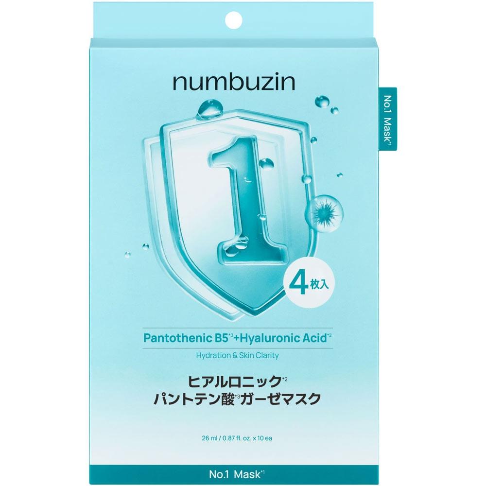 

Benow Japan Гиалуроновая Пантотеновая Кислота Марлевая Маска 4 Шт. Номера