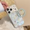 Cartoon Heart Magnetic Phone Case Compatible with iPhone 16, iPhone 17, and iPhone 17 Pro Max