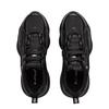 Li Ning Honey Comfortable Classic Casual Retro Durable High-Top Low-Top Dad Shoes Women Sneakers Black AGCV288-5