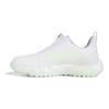 adidas CodeChaos 22 Boa Amorti Antidérapant Basse Tige Chaussures de Golf Baskets Femmes Blanc Vert IE8310