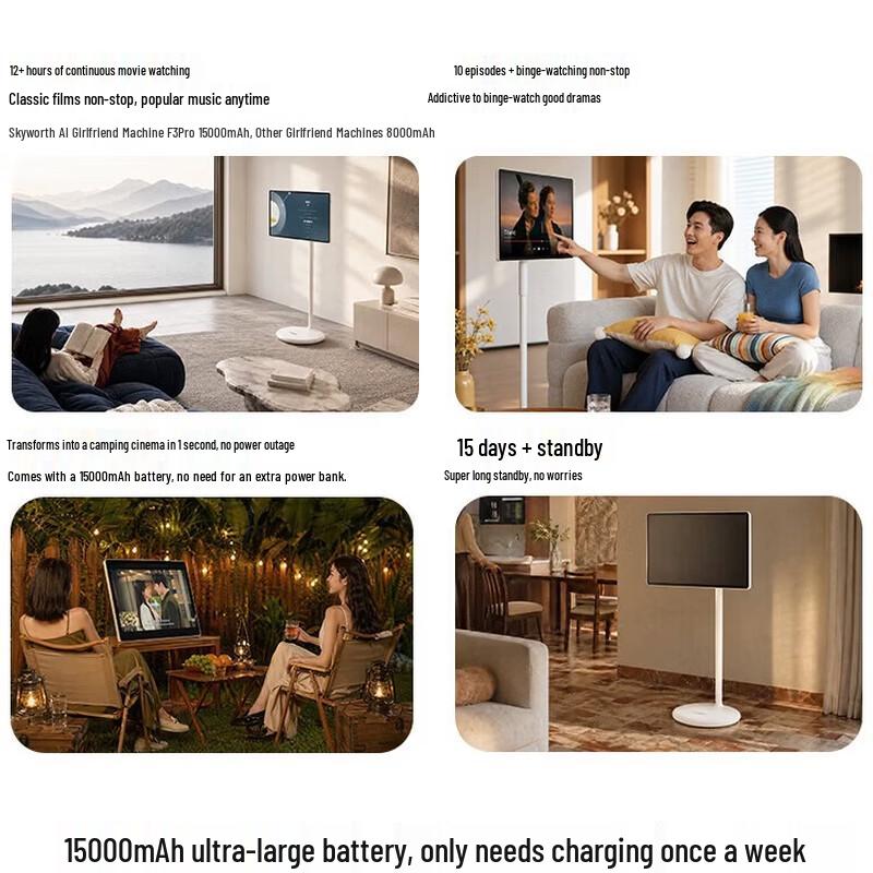Skyworth F3Pro 32-inch 4K Portable Smart Display (CN version)