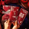 2025 Thousand Yuan Xi Character Wedding Red Envelope for Newlyweds