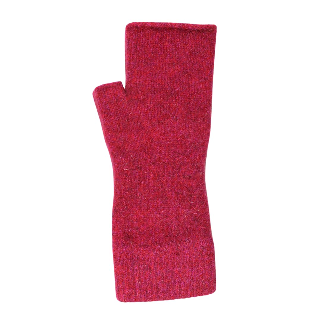 

Possum Merino Hand Wool Wool Fingerless Touchscreen Cold Heat Cold Relief [LOTHLORIAN] Warmers, Gloves, Mittens, Gloves, Compatible, Protection, малиновий колір