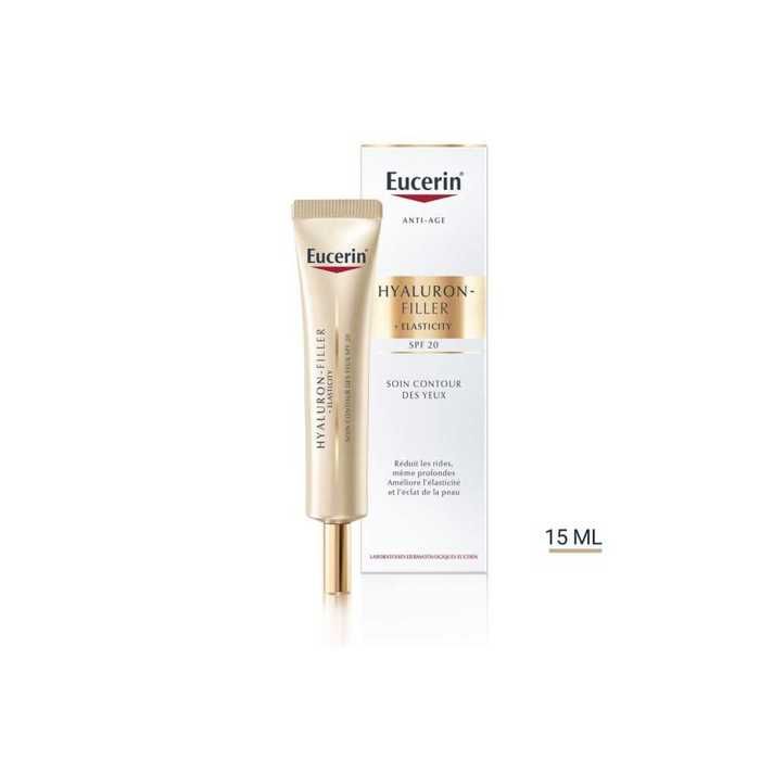 Eucerin Hyaluron-Filler + Elasticity Augenpflege SPF20 15ml