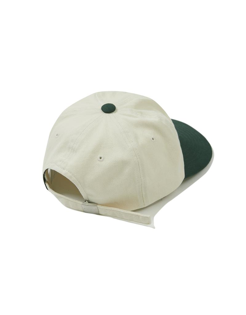 MMLG Two Tone Cotton Ballcap (Green)
