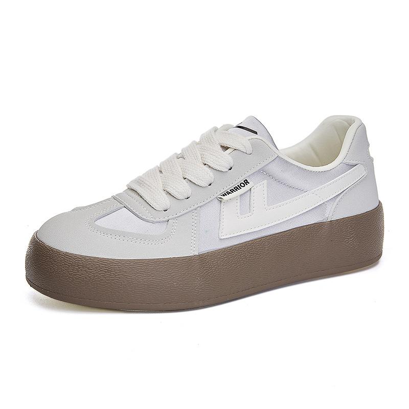 Simple Mint Green Casual Shoes Low-top One-pedal Comfortable and Comfortable Student Shoes Literary and Artistic Fan Thick Baseplate Shoes Women