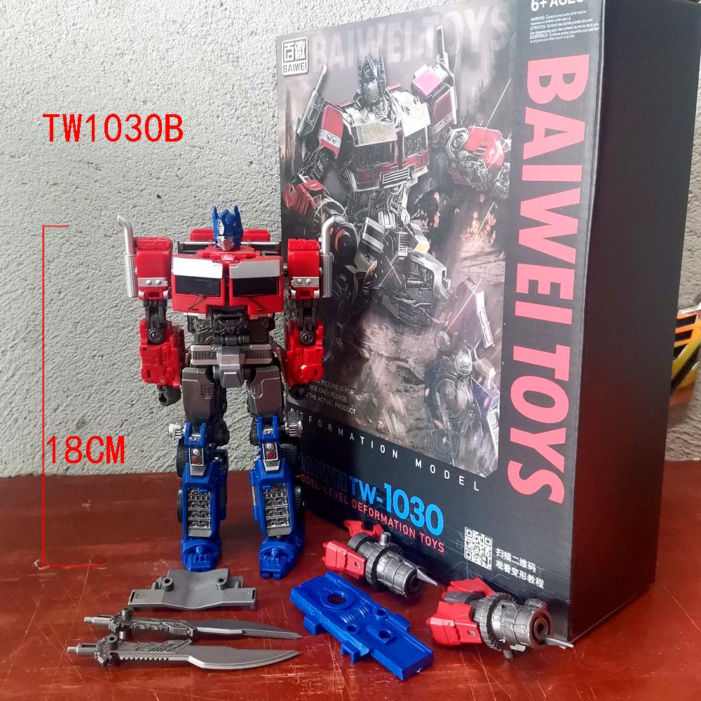 Commander Trailer Car Transformation Toys Jetpack Figure Deformation Robot Anime Model IN STOCK BAIWEI TW1030 OP CY01 KO SS102 Entertaining Play Safe